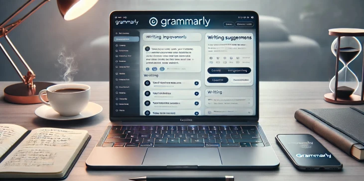 grammarly web sitesi